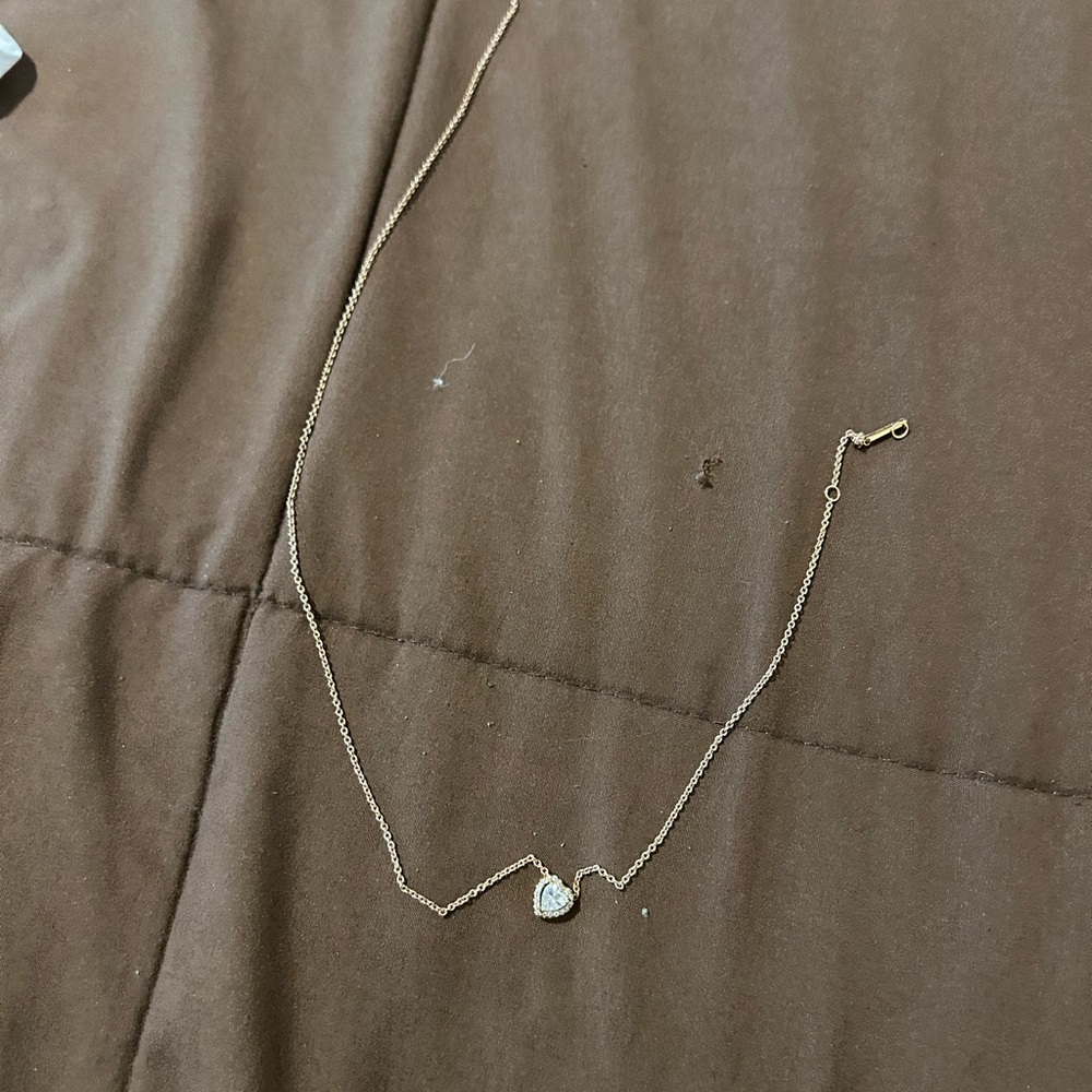Rose gold Pandora Heart Necklace